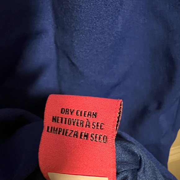 NWT Betsey Johnson Blue Puff Sleeve Scuba Sheath Dress Size 2 - Picture 10 of 12